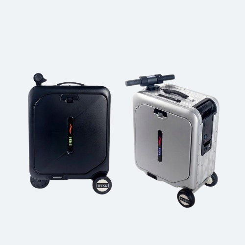 Svart & Sølv teleskopkoffert